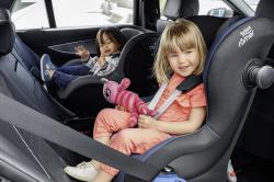 Britax Autosedačka Max-Way Plus Storm Grey