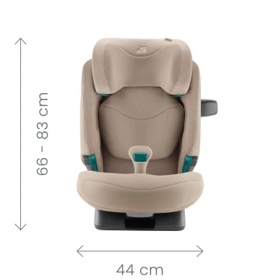 Britax Autosedačka Safefix Deep Black