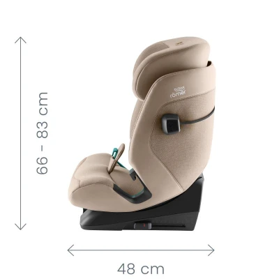 Britax Autosedačka Safefix Deep Black