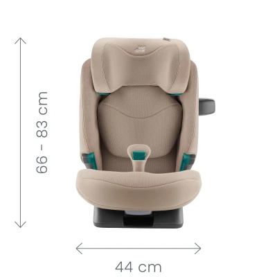 Britax Autosedačka Safefix Deep Grey