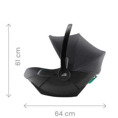 Britax Autosedačka set Baby-Safe Core + Base Ocean