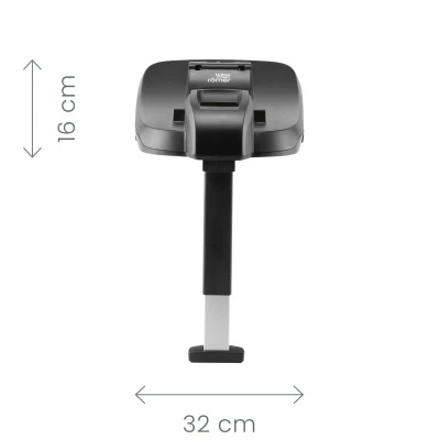 Britax Autosedačka set Baby-Safe Core + Base Space Black