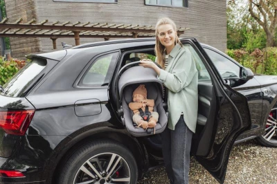 Britax Autosedačka set Baby-Safe Core + Base Space Black