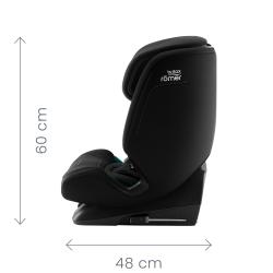 Britax Autosedačka Versafix Midnight Grey