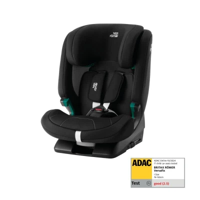 Britax Autosedačka Versafix Space Black Britax Autosedačka Versafix Space Black