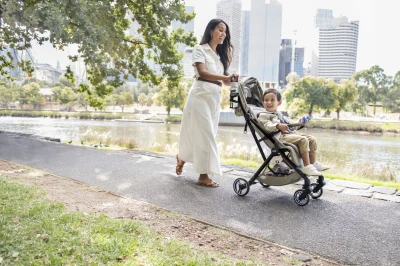 Britax Cestovní taška Flylite Carbon Black