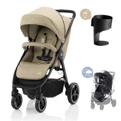 Britax Kočárek B-Agile M Linen Beige