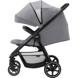 Britax Kočárek B-Agile R Elephant Grey/Black