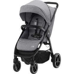 Britax Kočárek B-Agile R Elephant Grey/Black