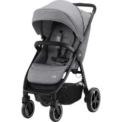 Britax Kočárek B-Agile R Elephant Grey/Black
