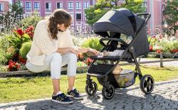 Britax Kočárek B-Agile R Elephant Grey/Black