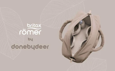 Britax Přebalovací taška Carbon Black