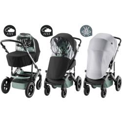 Britax Sada pláštěnek + moskytiéry pro Smile 5Z Weather Kit