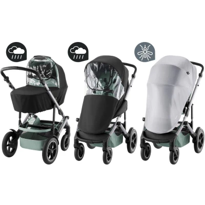 Britax Sada pláštěnek + moskytiéry pro Smile 5Z Weather Kit