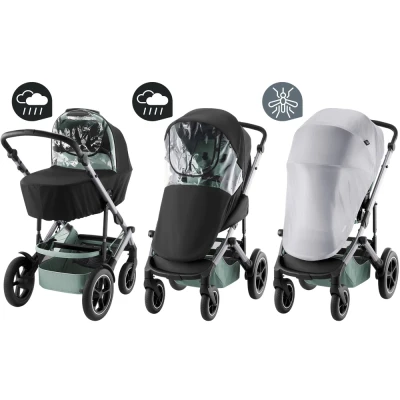 Britax Sada pláštěnek + moskytiéry pro Smile 5Z Weather Kit