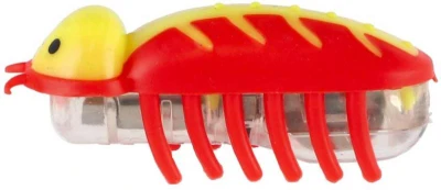 Brouček zvířátko hmyz lezoucí na baterie 2 druhy plast