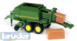 Bruder 02017 (2017) Balíkovač slámy JOHN DEERE