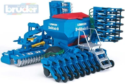Bruder 02026 (2026) Secí stroj LEMKEN Solitair Bruder 02026 (2026) Secí stroj LEMKEN Solitair