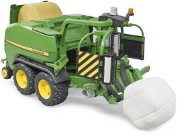 Bruder 02032 John Deere lis na balíky slámy s obalovačem