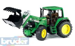 Bruder 02052 (2052) Traktor John Deere 6920 s přední lžící