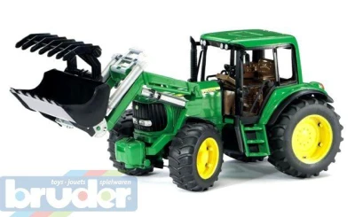 Bruder 02052 (2052) Traktor John Deere 6920 s přední lžící Bruder 02052 (2052) Traktor John Deere 6920 s přední lžící