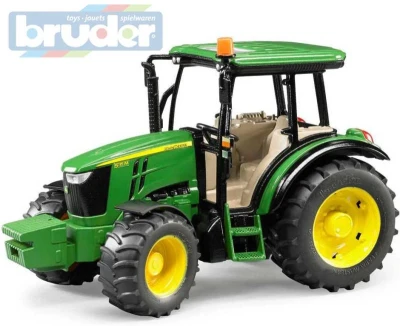 Bruder 02106 (2106) Traktor John Deere 5115M zelený model 1:16 plast Bruder 02106 (2106) Traktor John Deere 5115M zelený model 1:16 plast