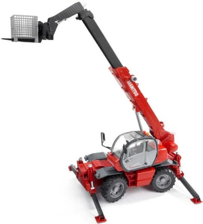 Bruder 02129 Manipulátor MANITOU MRT 2150