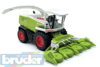 Bruder 02131 (2131) Řezačka na kukuřici CLAAS JAGUAR Bruder 02131 (2131) Řezačka na kukuřici CLAAS JAGUAR