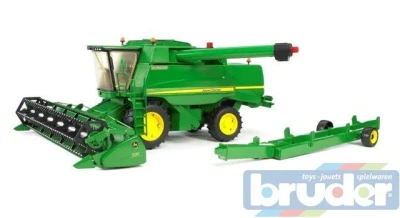 Bruder 02132 (2132) Kombajn JOHN DEERE Bruder 02132 (2132) Kombajn JOHN DEERE