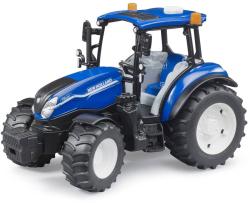 Bruder 02184 Traktor New Holland T5.120 modrý model 1:16 plast
