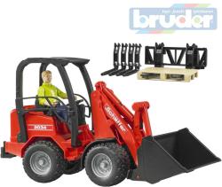 Bruder 02191 Nakladač Schäffer Hoflander model 1:16 set s příslušenstvím plast