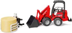 Bruder 02192 Nakladač Schaffer 2630 set s kleštěmi a balíkem slámy 1:16 plast