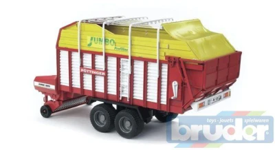 Bruder 02214 (2214) Sběrací vůz na seno POTTINGER Bruder 02214 (2214) Sběrací vůz na seno POTTINGER