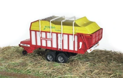 Bruder 02214 (2214) Sběrací vůz na seno POTTINGER