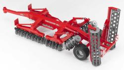 Bruder 02217 Diskový kypřič kultivátor KUHN XL