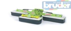 Bruder 02218 (2218) Žací lišta CLAAS - trojdílná Bruder 02218 (2218) Žací lišta CLAAS - trojdílná