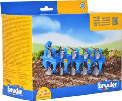 Bruder 02331 (2331) Pluh obráběcí Variant obracecí v krabici plast