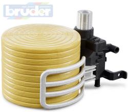 Bruder 02332 Set kleště na balíky + balík slámy k čelním nakladačům 1:16 plast