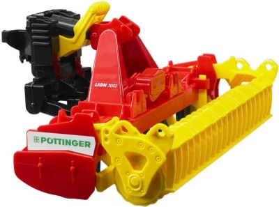 Bruder 02346 Půdní fréza Pottinger Lion 3002 doplněk k traktoru Bruder 02346 Půdní fréza Pottinger Lion 3002 doplněk k traktoru