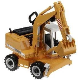 Bruder 02426 (2426) Bagr LIEBHERR otočná kabina plast 1:16