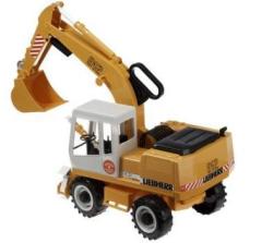 Bruder 02426 (2426) Bagr LIEBHERR otočná kabina plast 1:16