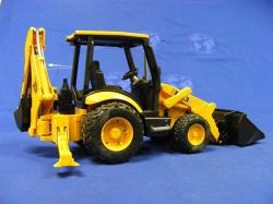 Bruder 02427 (2427) Traktor JCB MIDI - čelní nakladač + bagr