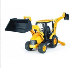 Bruder 02427 (2427) Traktor JCB MIDI - čelní nakladač + bagr