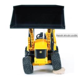 Bruder 02427 (2427) Traktor JCB MIDI - čelní nakladač + bagr