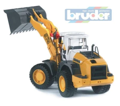 Bruder 02430 (2430) Čelní nakladač LIEBHERR L574 Bruder 02430 (2430) Čelní nakladač LIEBHERR L574