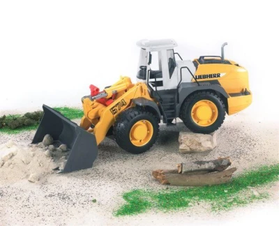 Bruder 02430 (2430) Čelní nakladač LIEBHERR L574