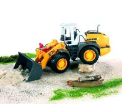 Bruder 02430 (2430) Čelní nakladač LIEBHERR L574