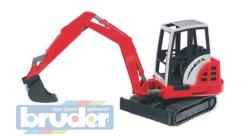 Bruder 02432 (2432) Minibagr SCHAEFF HR 16