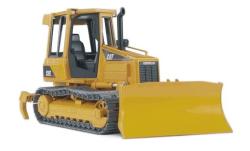 Bruder 02443 (2443) CATERPILLAR - buldozer malý