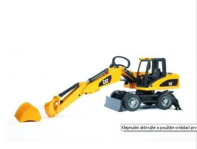 Bruder 02445 (2445) CATERPILLAR - bagr kolový